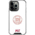 Massachusetts Institute of Technology MIT White Logo iPhone 16 Pro Clear Case